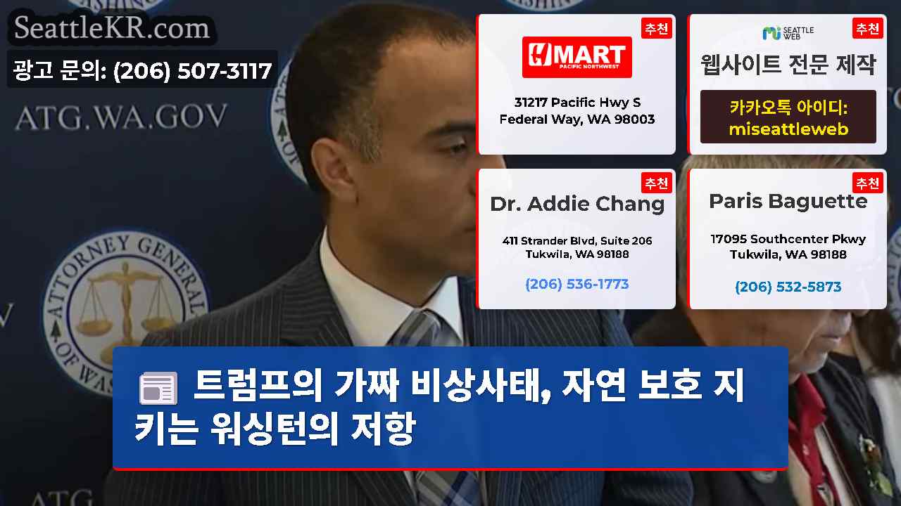 시애틀 뉴스 SeattleKR