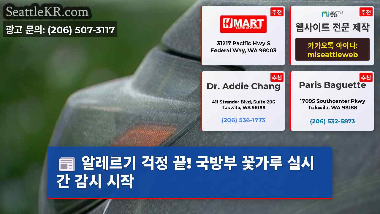 시애틀 뉴스 SeattleKR