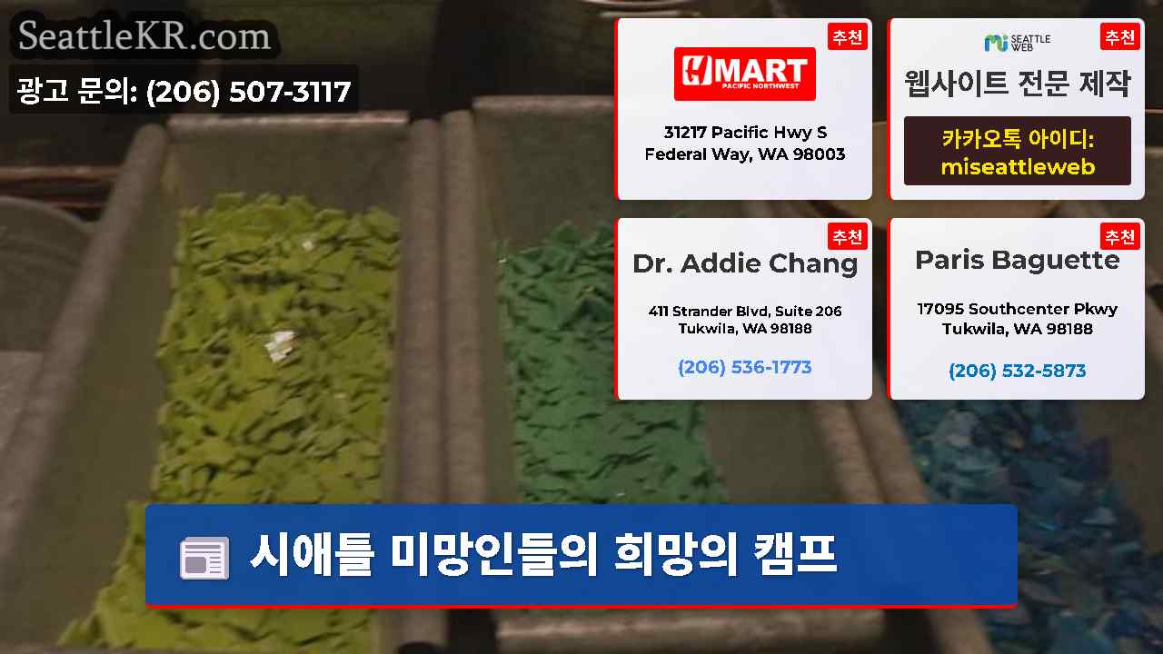 시애틀 뉴스 SeattleKR