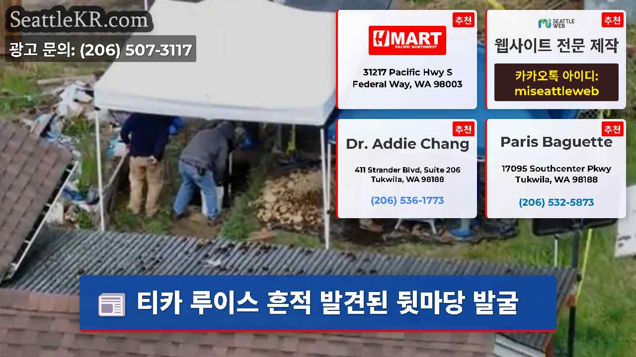 시애틀 뉴스 SeattleKR