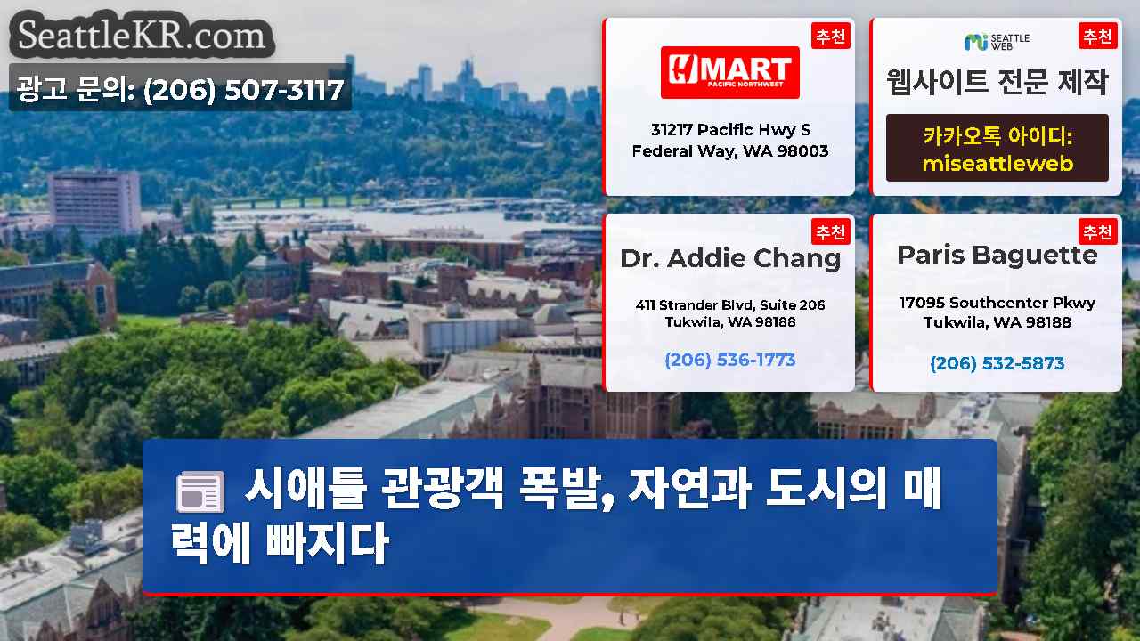 시애틀 뉴스 SeattleKR