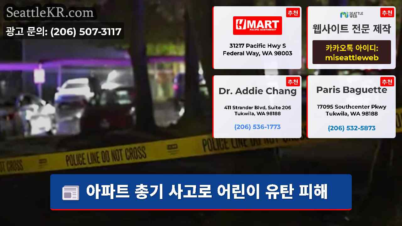 시애틀 뉴스 SeattleKR
