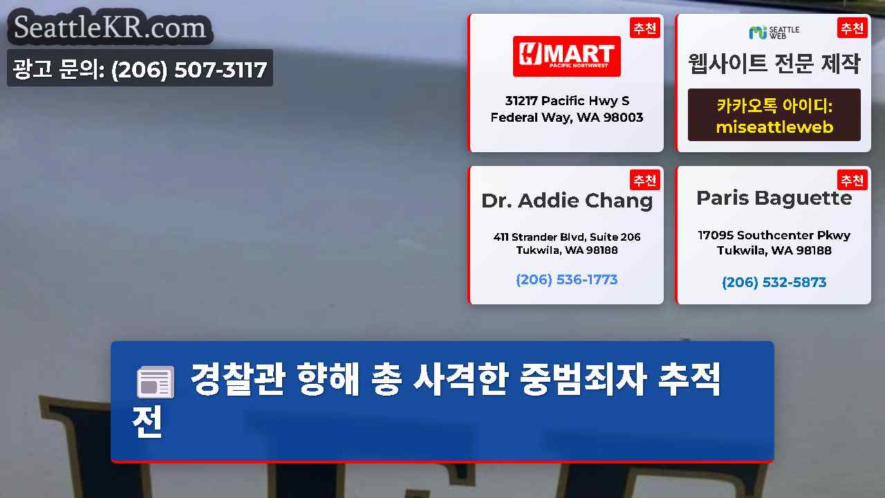 시애틀 뉴스 SeattleKR