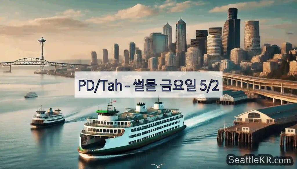 PD/Tah - 썰물 금요일 5/2