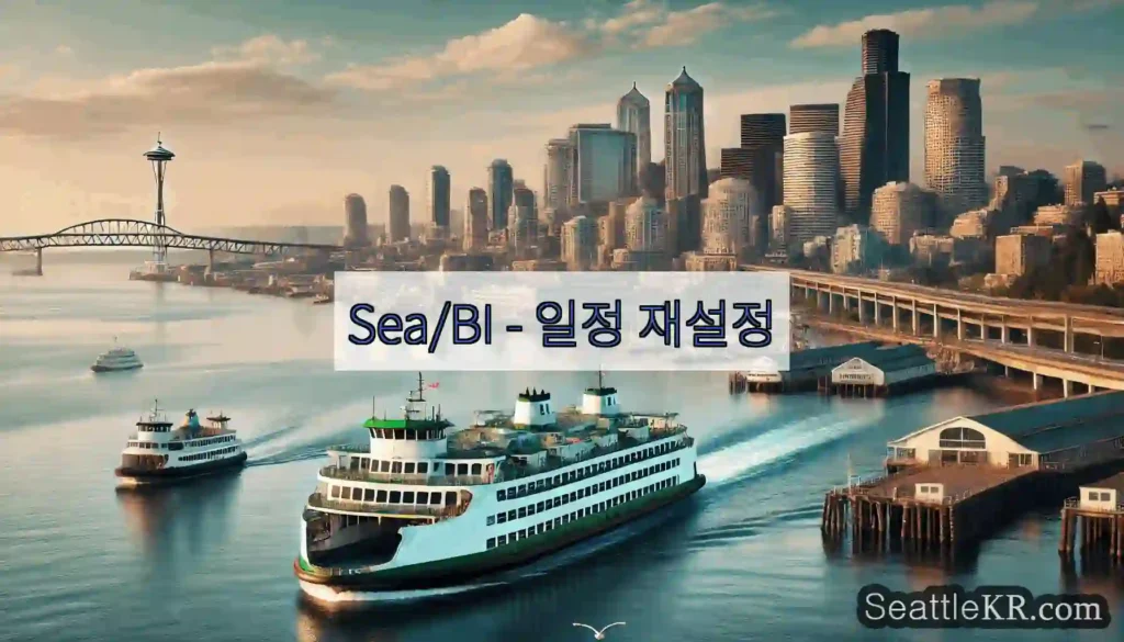 Sea/BI - 일정 재설정