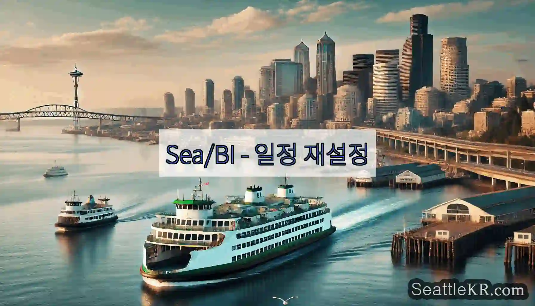Sea/BI - 일정 재설정