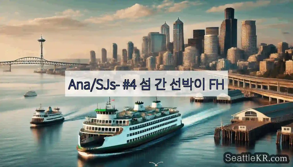 Ana/SJs- #4 섬 간 선박이 FH