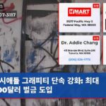 시애틀 그래피티 단속 강화 최대 1000달러 벌금 도입