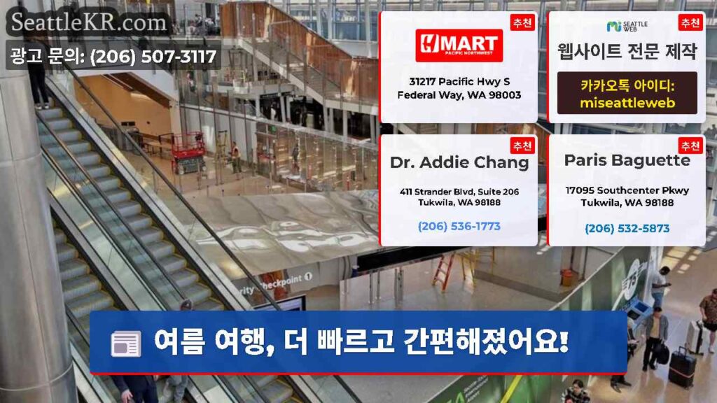 여름 여행, 더 빠르고 간편해졌어요!