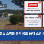 켈소 쇼핑몰 총기 음모 10대 소년 구금 결정