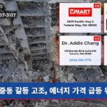 중동 갈등 고조 에너지 가격 급등 위협