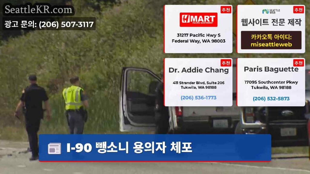 I-90 뺑소니 용의자 체포