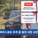 피어스로프 추격 끝 총격 사망 사건