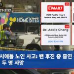시애틀 노인 사고 밴 후진 중 흡연 구역 여성 두 명 사망