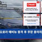 오로라 애비뉴 총격 후 무장 용의자 체포