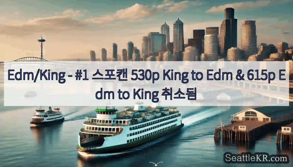 Edm/King - #1 스포캔 530p King to Edm & 615p Edm to