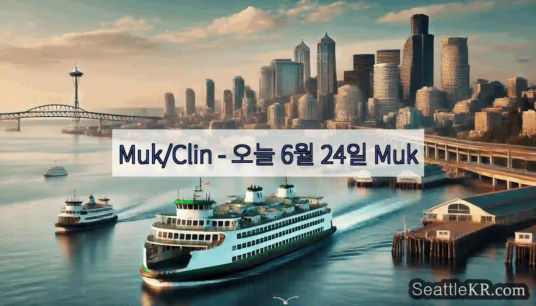 Muk/Clin - 오늘 6월 24일 Muk