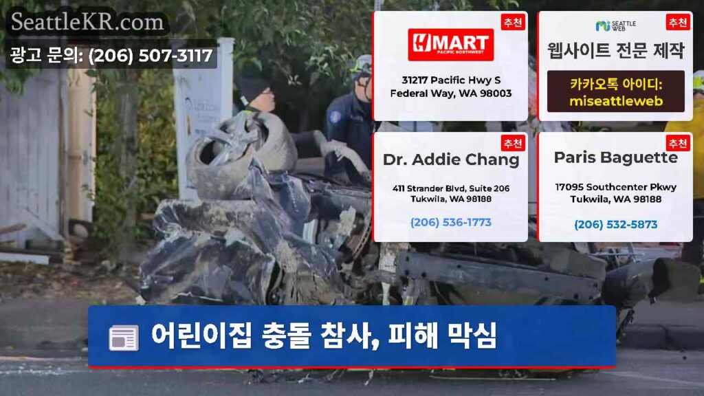 어린이집 충돌 참사, 피해 막심