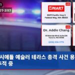 시애틀 예슬러 테라스 총격 사건 용의자 추적 중