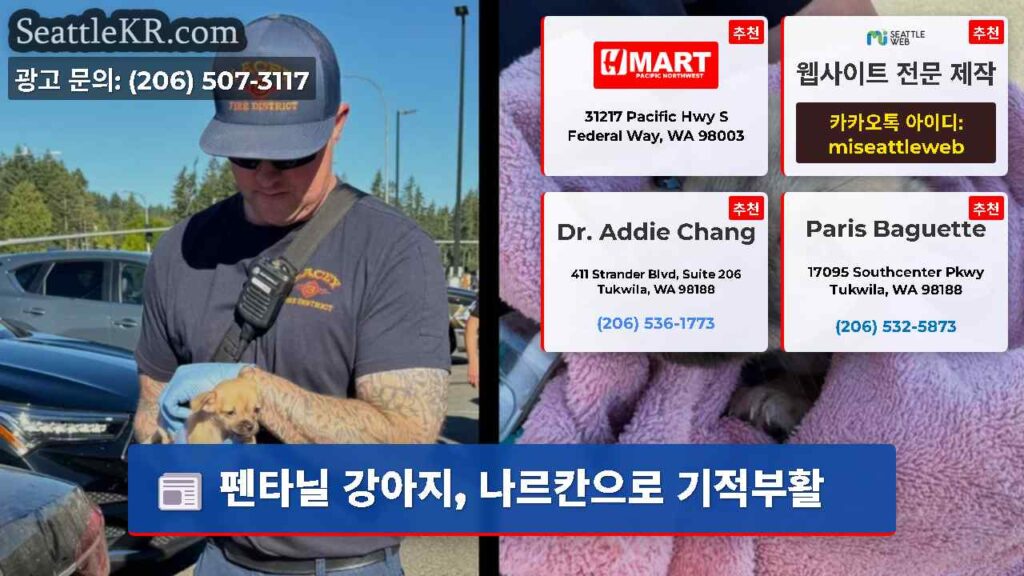 펜타닐 강아지, 나르칸으로 기적부활