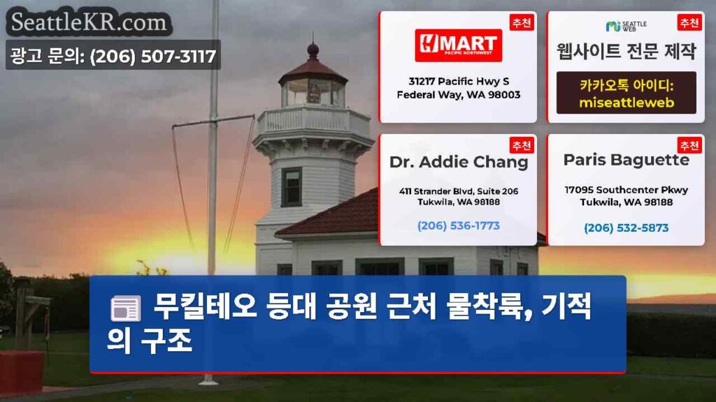 무킬테오 등대 공원 근처 물착륙, 기적의 구조