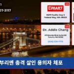 부리엔 총격 살인 용의자 체포