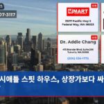 시애틀 스핏 하우스 상장가보다 싸게 낙찰