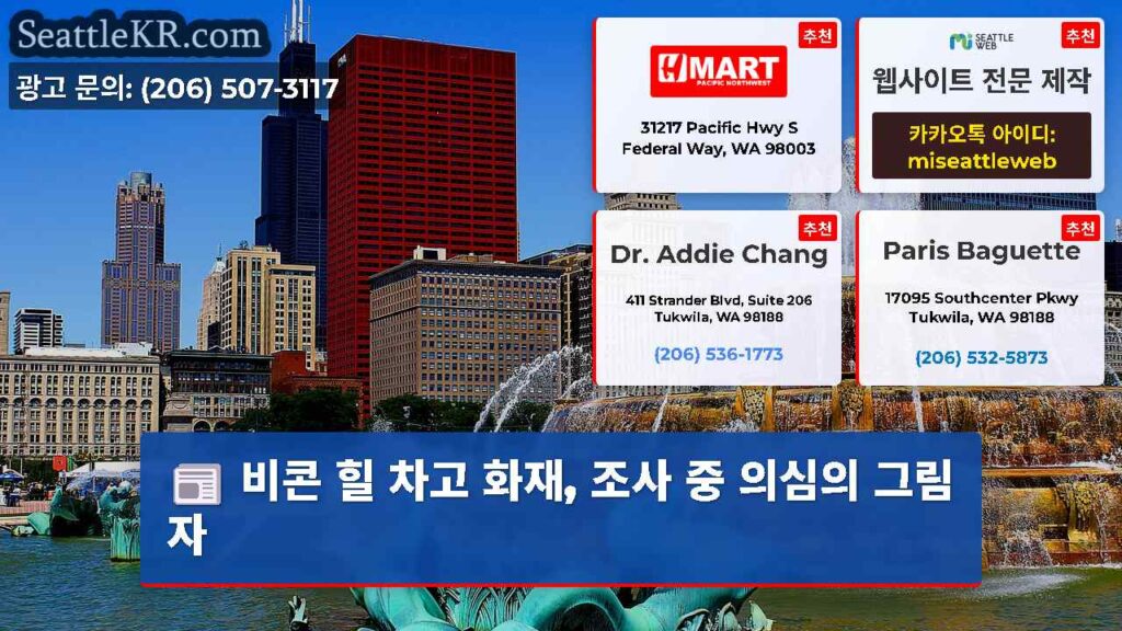 비콘 힐 차고 화재, 조사 중 의심의 그림자