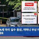 4세 아이 실수 총상 어머니 부상 아버지 체포