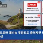 오로라 애비뉴 무장강도 총격사건 남성 중경상