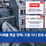 시애틀 햇살 컴백 구름 지나 맑음 8월까지