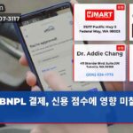 BNPL 결제 신용 점수에 영향 미칠까?