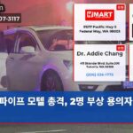 파이프 모텔 총격 2명 부상 용의자 체포