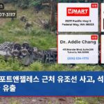 포트앤젤레스 근처 유조선 사고 석유 개울 유출
