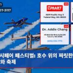 시페어 페스티벌 호수 위의 짜릿한 에어쇼와 축제
