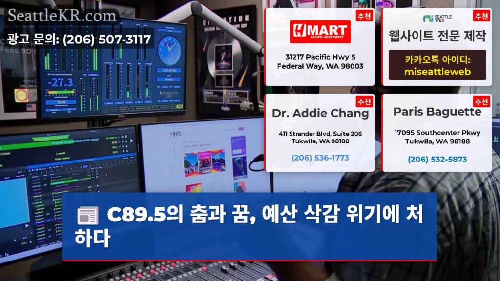 C89.5의 춤과 꿈, 예산 삭감 위기에 처하다