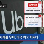 시애틀 우버 미국 최고 비싸다