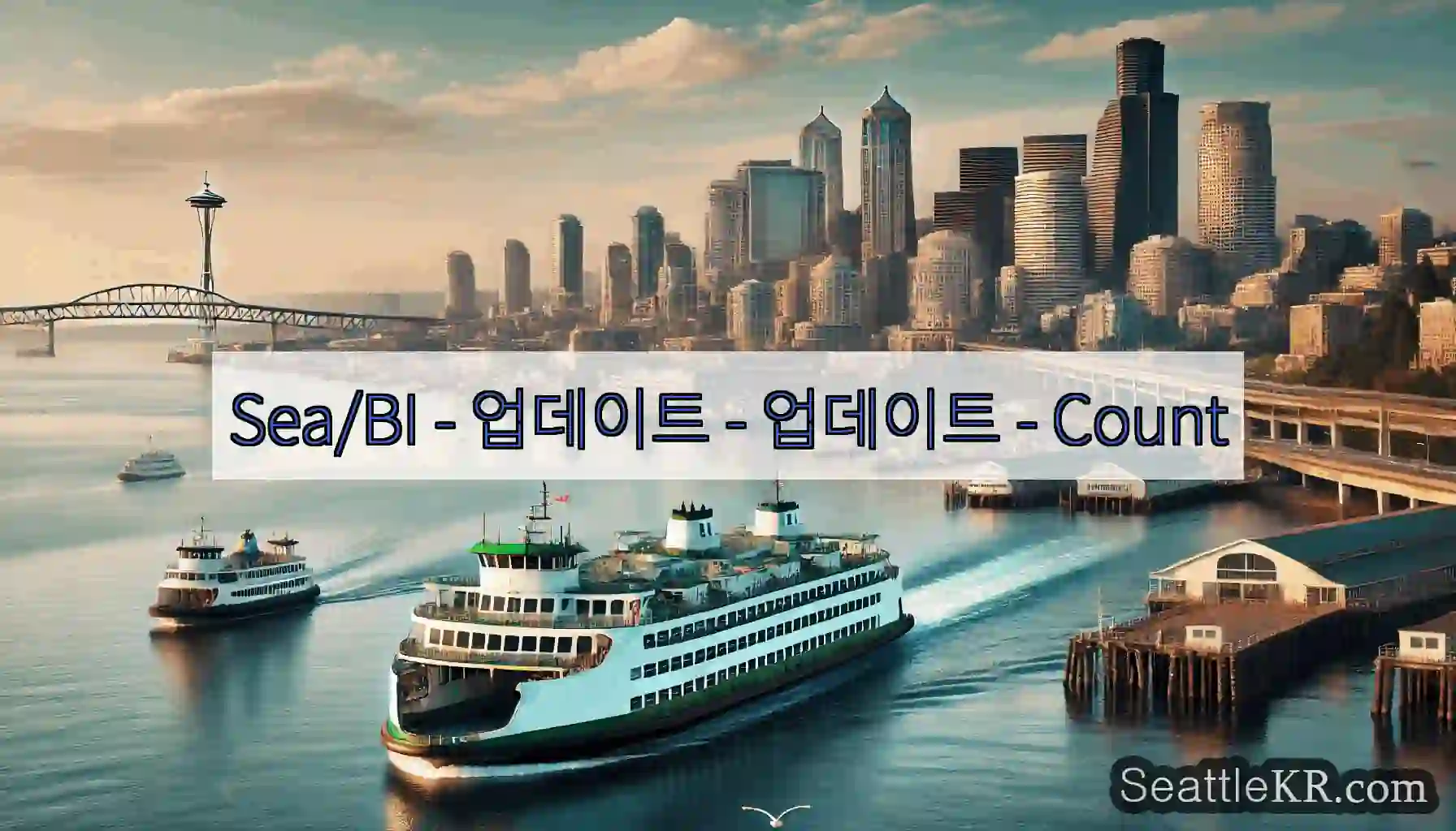 Sea/BI - 업데이트 - 업데이트 - Count