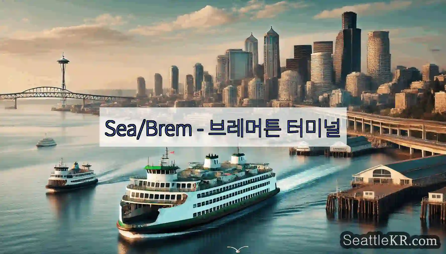 Sea/Brem - 브레머튼 터미널