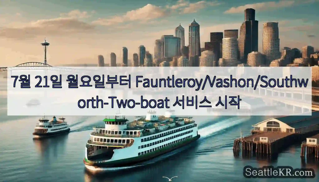 7월 21일 월요일부터
