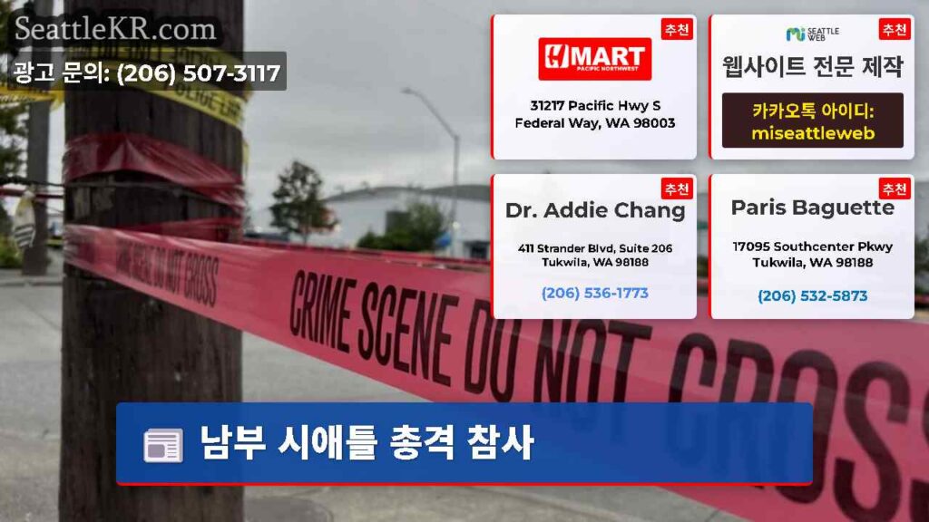 남부 시애틀 총격 참사
