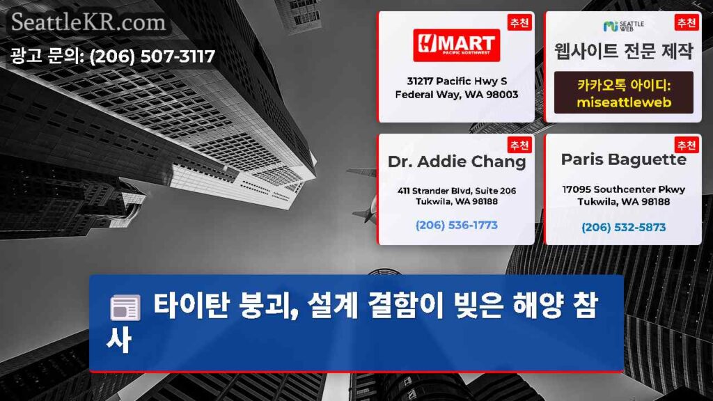 타이탄 붕괴, 설계 결함이 빚은 해양 참사