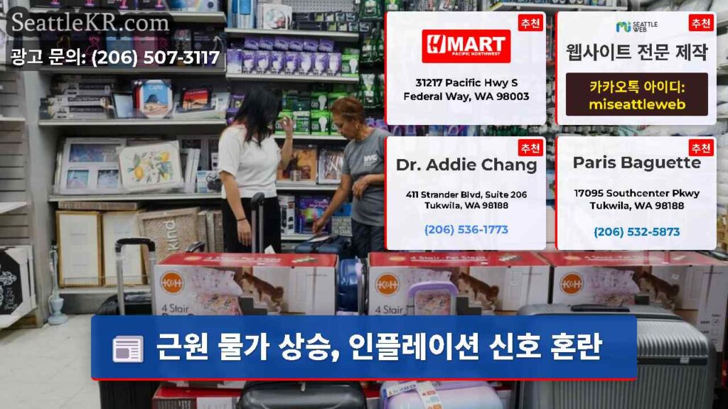 근원 물가 상승, 인플레이션 신호 혼란