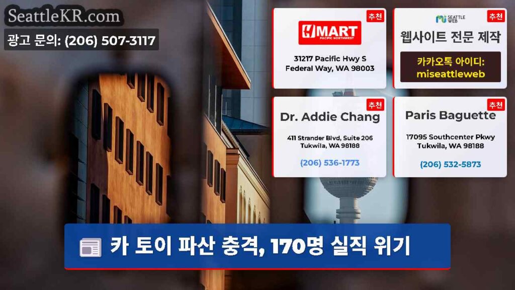 카 토이 파산 충격, 170명 실직 위기