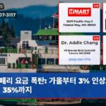 페리 요금 폭탄 가을부터 3% 인상 여름엔 35%까지