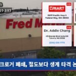 크로거 폐쇄 절도보다 생계 타격 논란