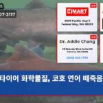 타이어 화학물질 코호 연어 떼죽음의 비밀