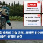 회색곰의 기습 공격 크라켄 선수와 바다 트롤의 위험한 순간