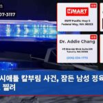 시애틀 칼부림 사건 잠든 남성 정육점 칼로 찔려