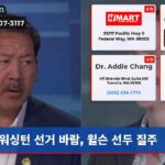 워싱턴 선거 바람 윌슨 선두 질주